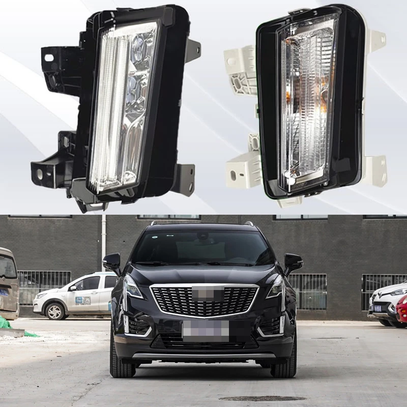 Per Cadillac Xt5 Fendinebbia Xt5 Luce Di Marcia Giornaliera Con Fendinebbia A Led Di Alta Qualità Ricambi Auto