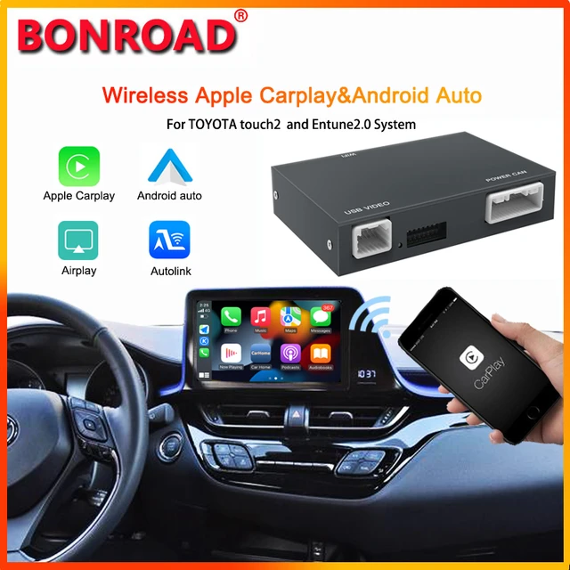 Wireless Apple Carplay/Android Auto Module For TOYOTA Touch2