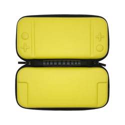 Waterproof Portable Hard Shell Travel Carrying Case (Yellow)