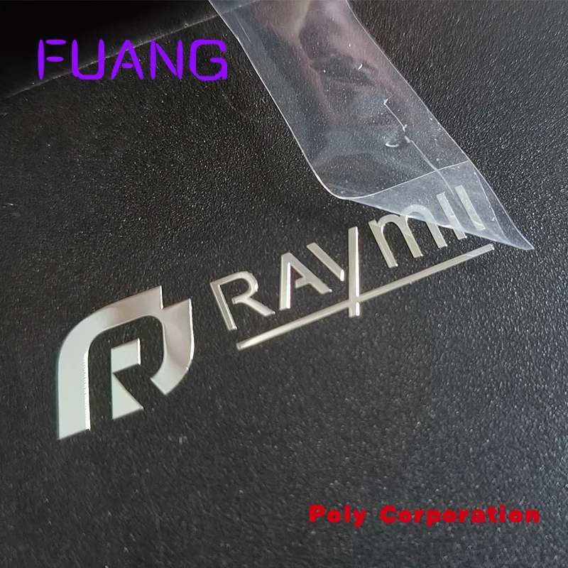 Рисунок 6 - Эксклюзивные золотые наклейки на заказ