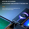 30000mah Portable Mini Power Bank PD100W Detachable USB to TYPE C Cable Fast Charging Powerbank For iPhone Xiaomi Samsung 2024 5