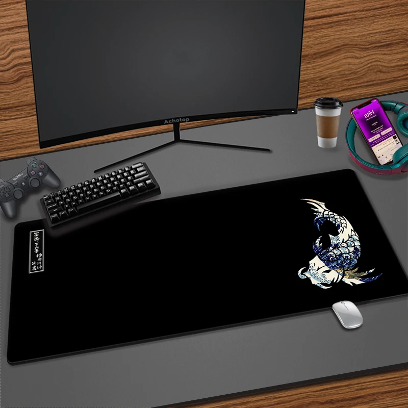Japanese Original Mouse Pad Gamer Computer Gaming Mousepad XXL Rubber Large Keyboard Pads Laptop tapis de souris Game Desk Mat mouse pad gaming mousepad