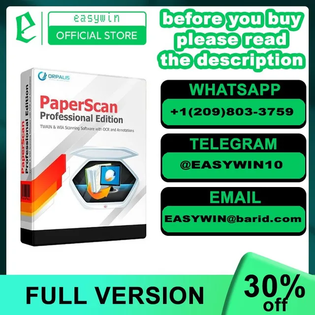 {ORPALIS PaperScan Professional