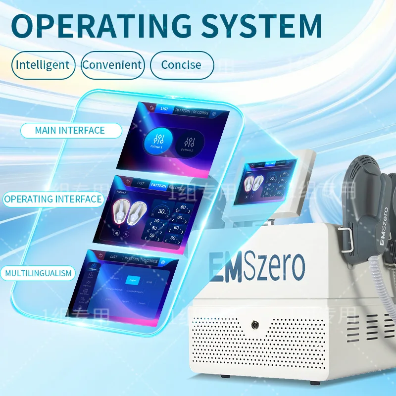 

2024 New 6500W Neo EMSZERO Fat Removal Body Contouring Machine Muscle Stimulation Ems Body Sculpt Machine