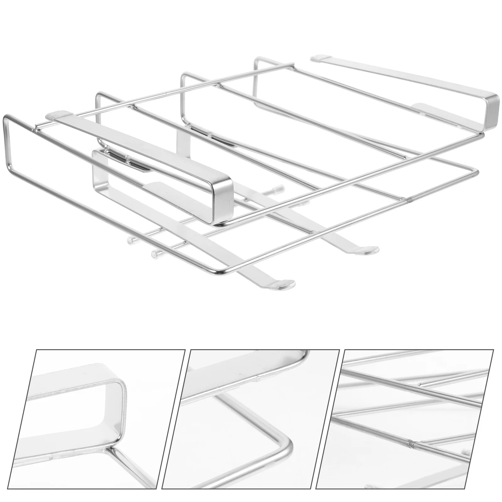 Under Shelf Holder Hanging Rack Multiuse Chopping Board