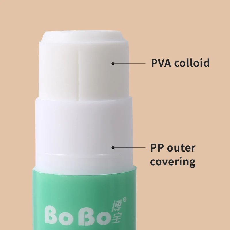 Glue Stick Solid Glue Large Office Finance Glue Children's Kindergarten Handicraft Class Strong Glue Student Use 36g Large Capac 2