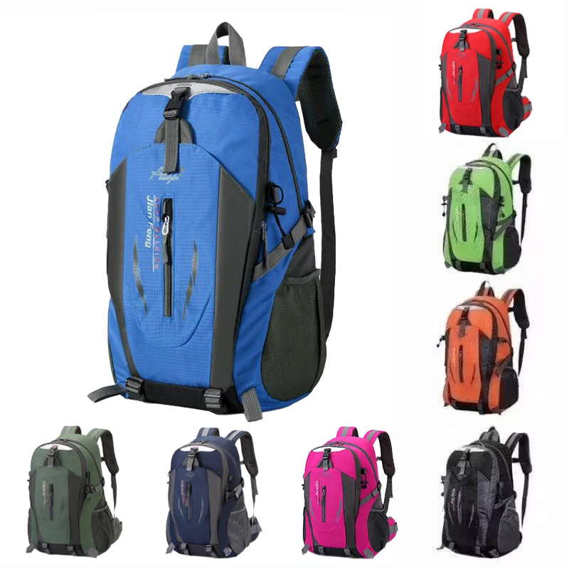 High-quality Outdoor Hiking Backpack Large Capacity Travel Sports Climbing Rucksack Multi-color Mountaineering Bag for Men Women