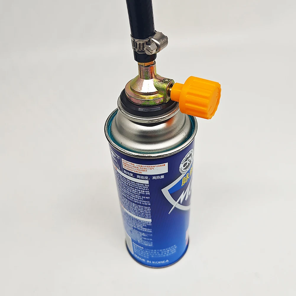 One-Piece Cassette Inflation Calve To Fill Empty Propane Gas Cylinder Adapter Valve Convenient Outdoor Inflation Valves Supplies