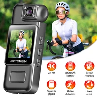 Ultra HD 4K  WiFi Mini Camera Portable Digital Video Recorder Police Body Cam Infrared Night Vision Sports DV  Small Camcorder 2