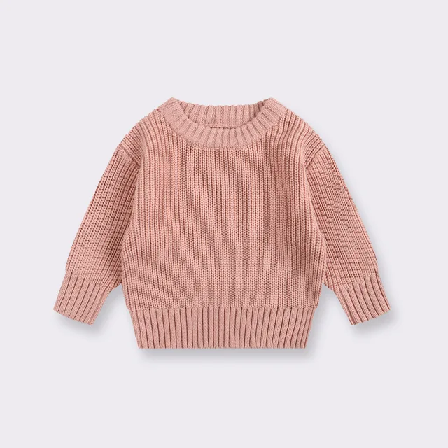 Pull En Tricot Pour Bébé Fille Chaud Chandail Automne Hiver