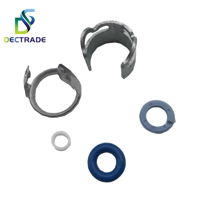 DECTRADE Fuel Injectors Nozzle Seals Repair Kit For Audi A4 A6 TT VW Golf Eos Jetta Passat Octavia 06D 998 907 06F 906 036 A/F/D