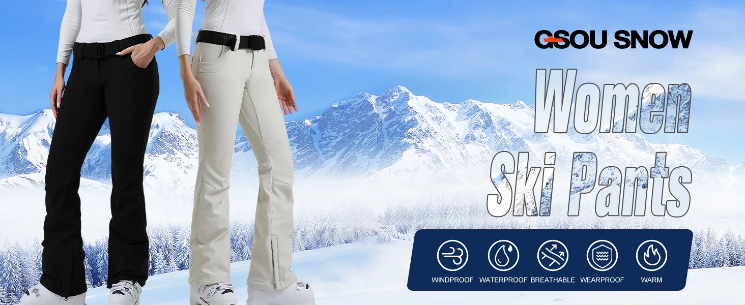 women ski pant