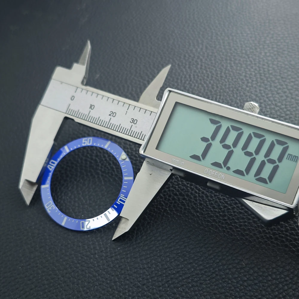 Premium Ceramic/Aluminum Watch Bezel Insert - High-Quality Mechanical Accessory