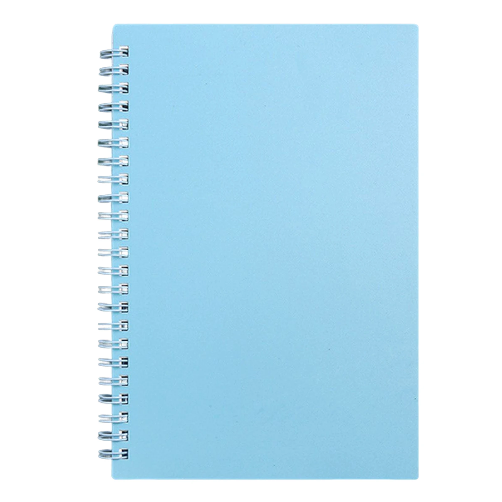 

Блокнот B5 в проволочной обложке, блокнот для колледжа, предметы первой необходимости, блокнот для рабочих, канцелярские принадлежности, подарок на свадьбу