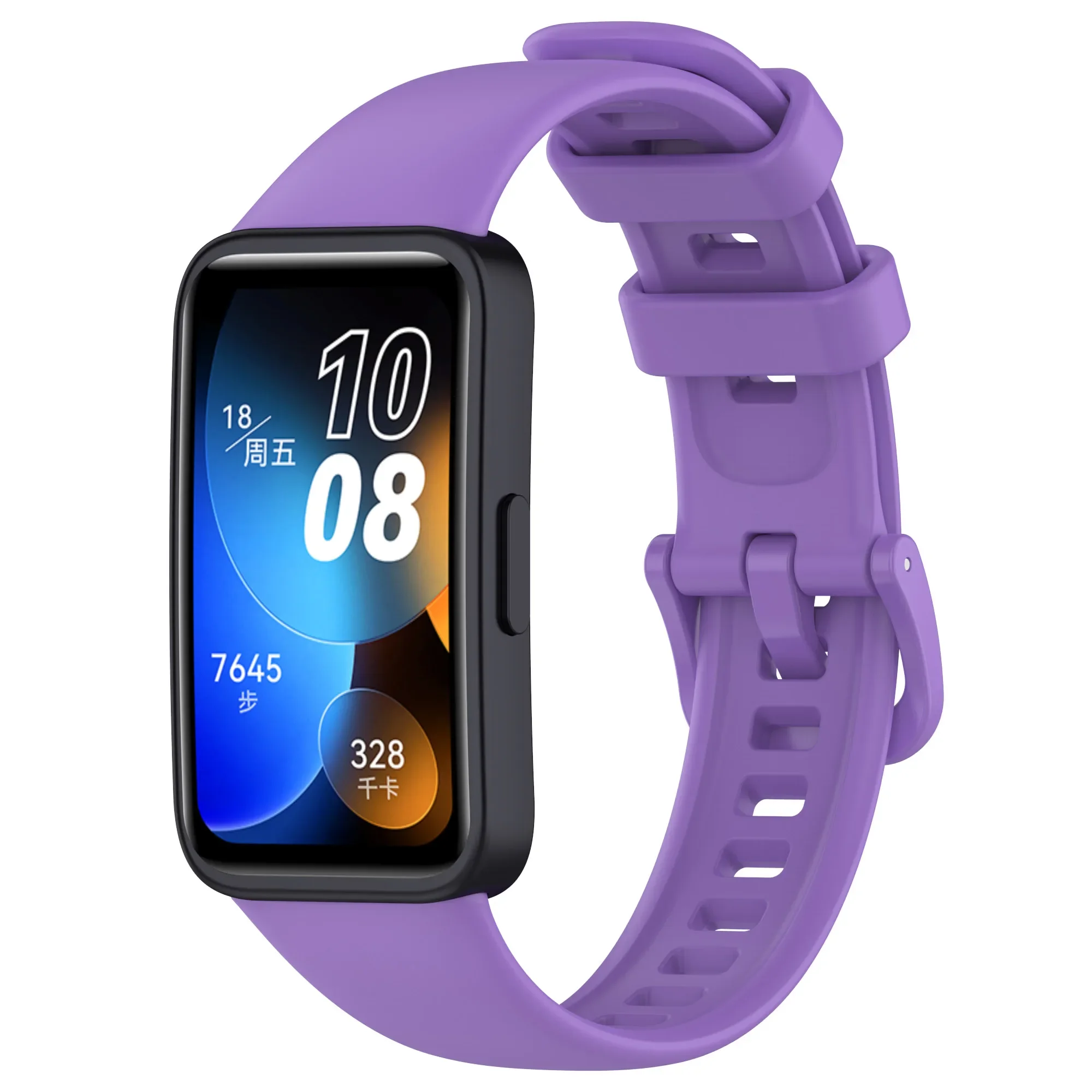 High-Quality Silicone Sports Strap - Original Replacement Wristband