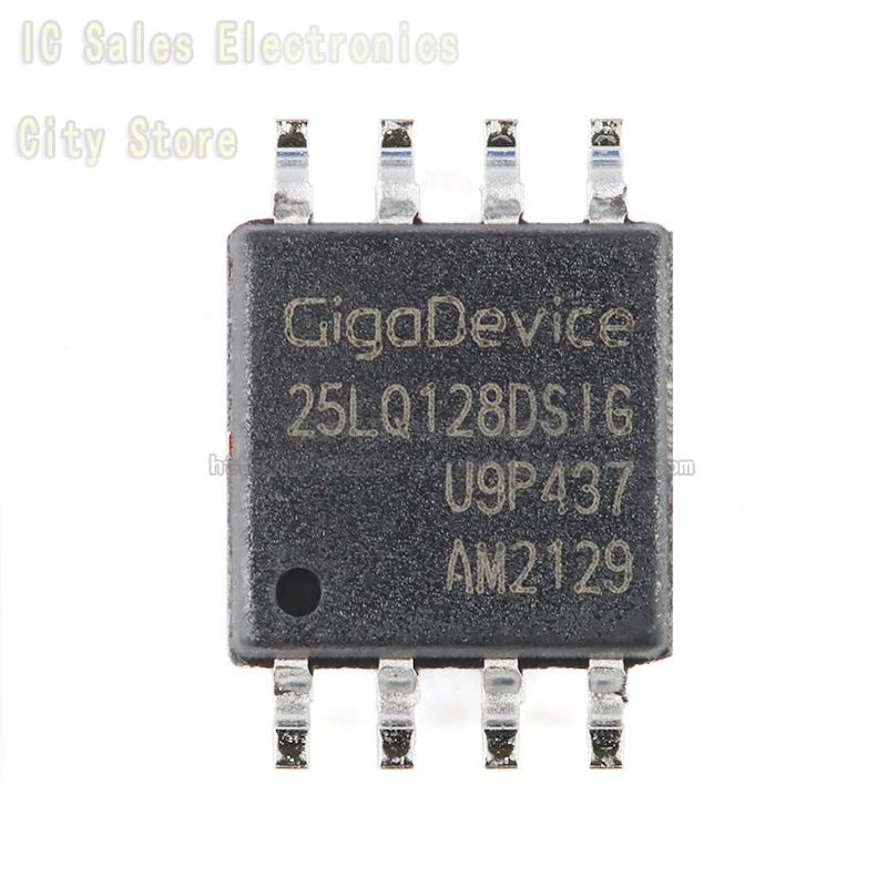 GigaDevice/GD25LQ128DSIG SOP-8 128M-bit 1.8V serial flash memory chip