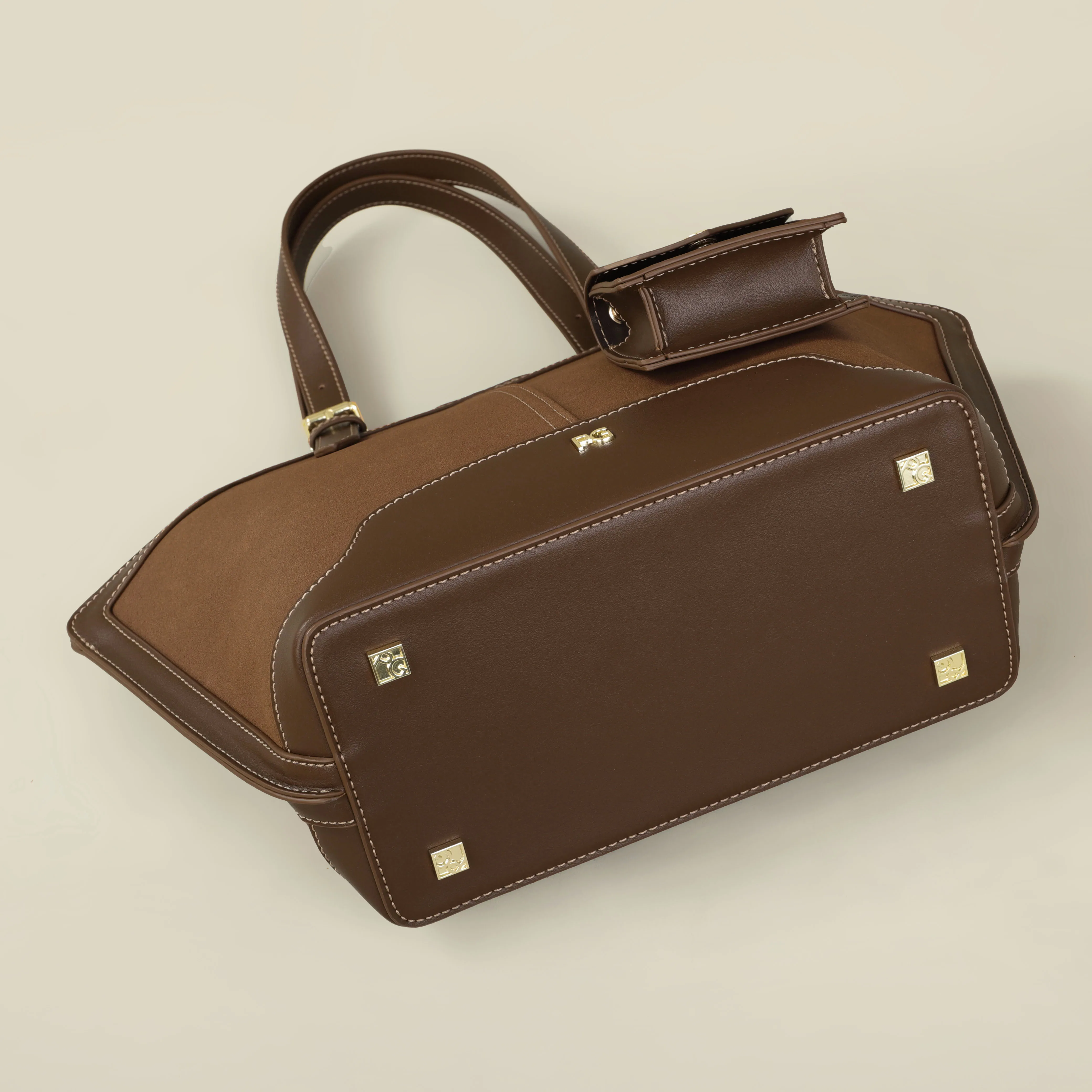 حقيبة PG للمرأة 2025 حقيبة يد عصرية لخريف وشتاء تص...