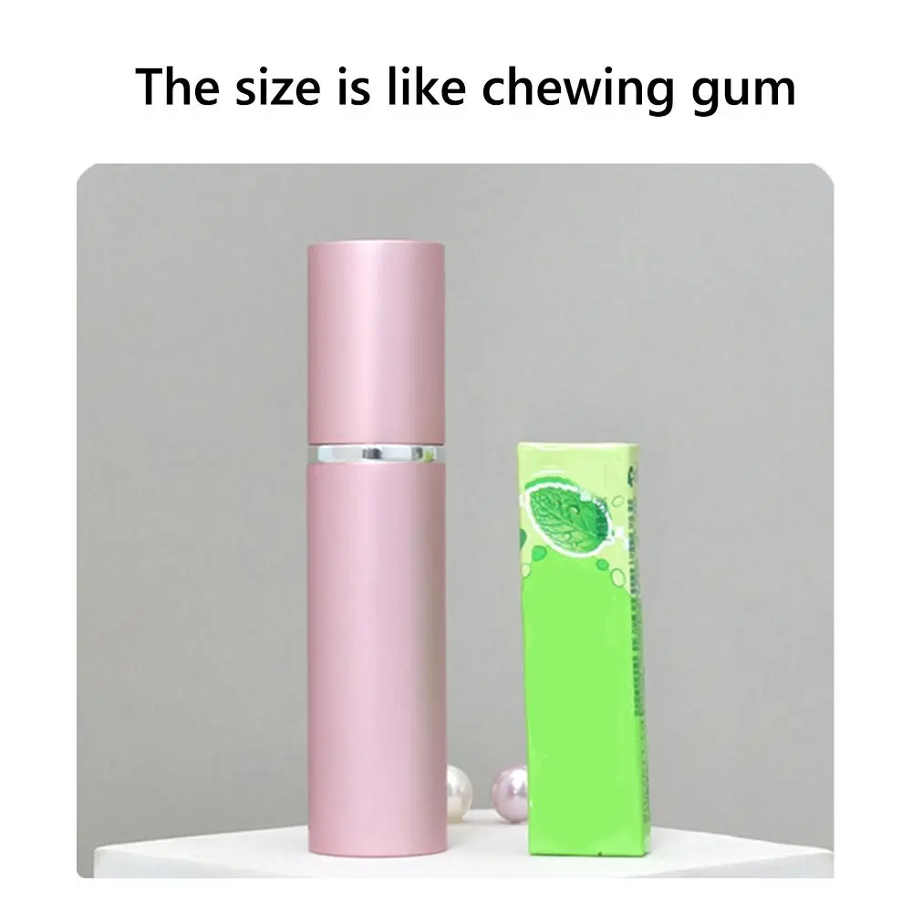 20ml Glass Refillable Perfume Bottle with Spray Scent Pump Portable Travel Empty Cosmetic Containers Mini Spray Atomizer Bottle