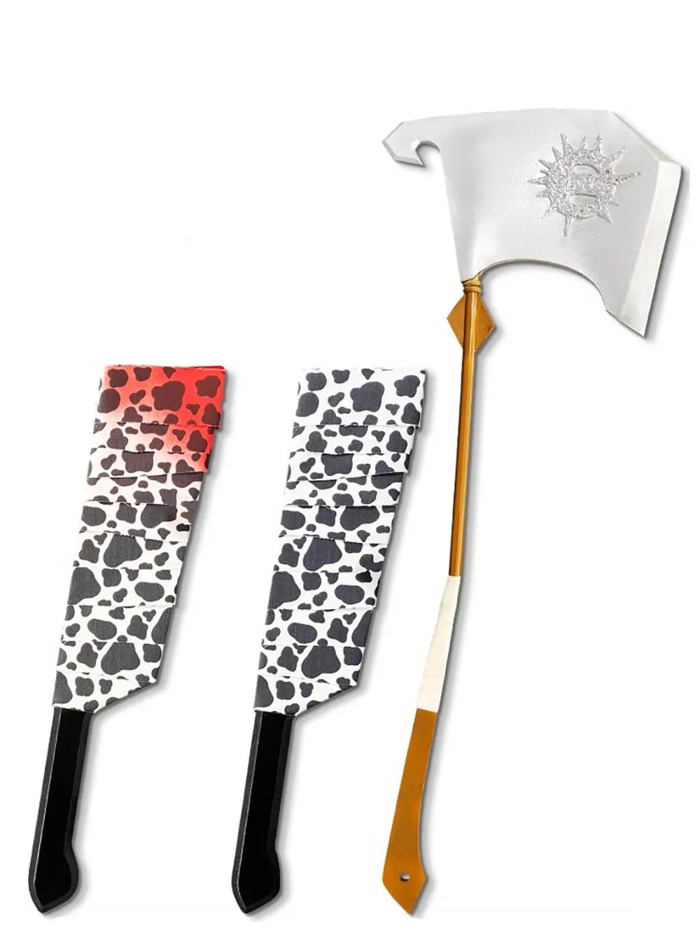 Jujutsu Kaisen Nanami Kento Sword Meimei Axe Cosplay Prop Halloween Costume Accessories