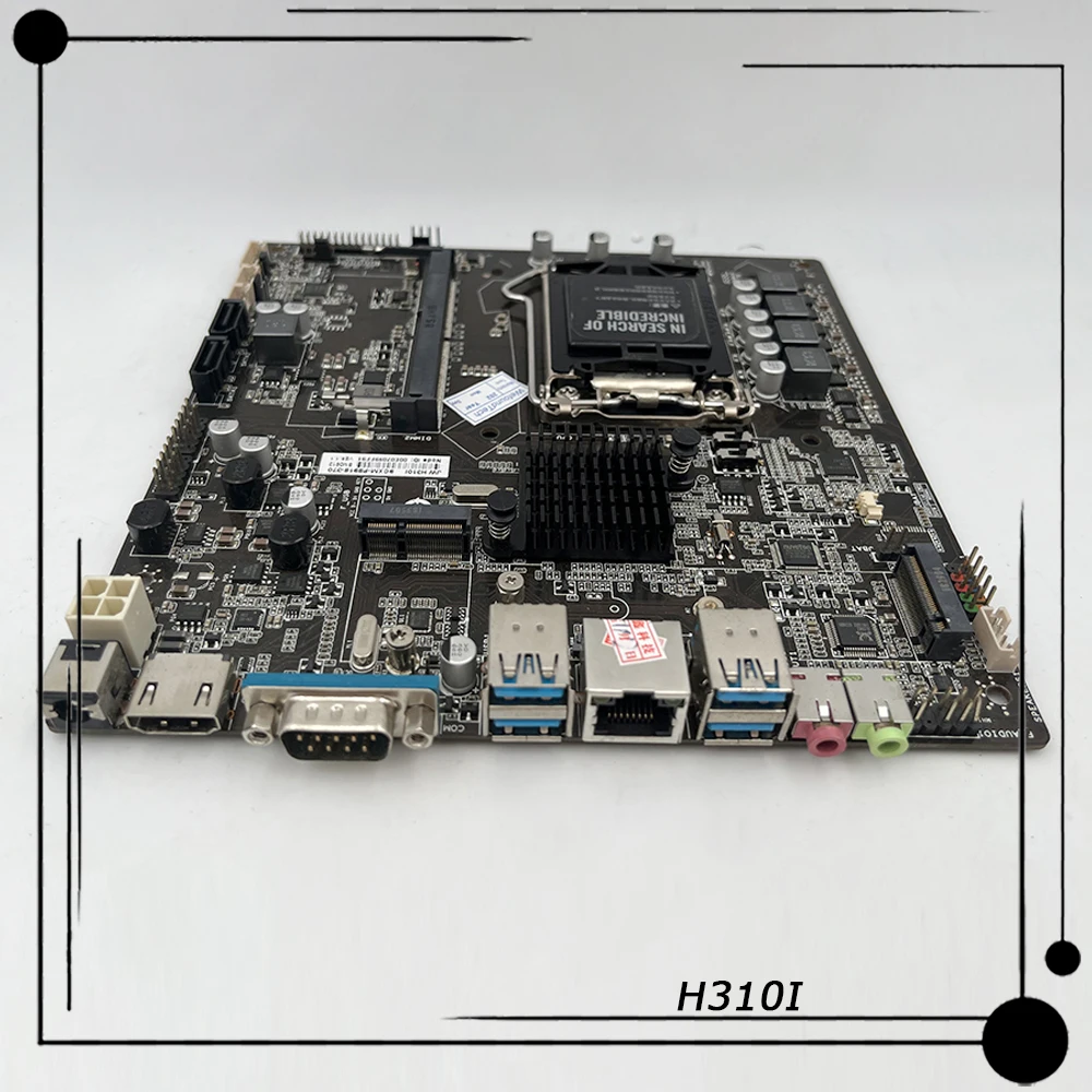 H310I Per Scheda Madre Del Computer All-In-One Jw Lga 1151 Memoria Singola H310 Mainborad