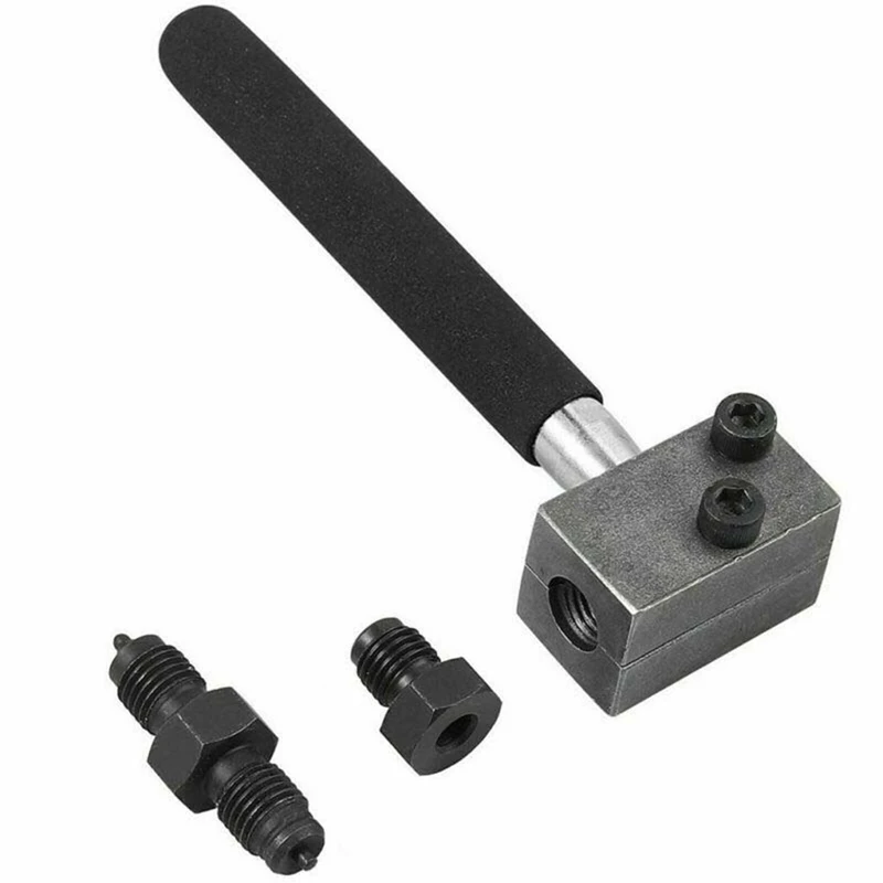 Brake Line Flaring Tool Automotive Brake Line Double Flaring Tool 4.75Mm F Tube Reamer