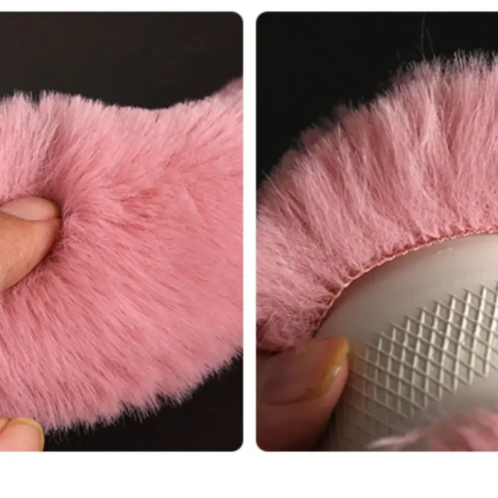 Cozy Plush Steering Wheel Cover - Warm, Soft, Non-Slip Grip for Enhanced Comfort
