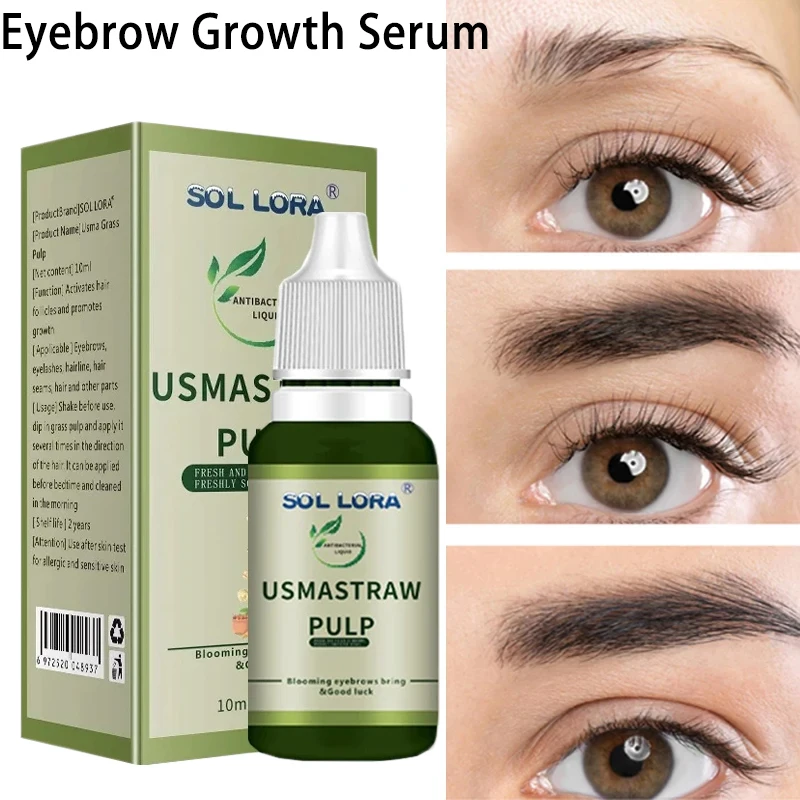 

Fast Eyebrow Growth Serum Eyelash Hair Growth Anti Hairs Loss Product Prevent Baldness Fuller Thicker Lengthening Eyebrow Makeup