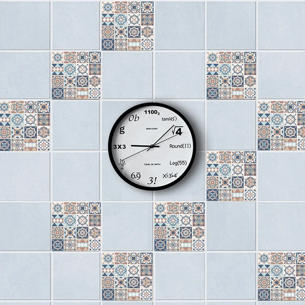 High Quality Home Decor Wall Sticker Bathroom Decal Kitchen Mosaic PVC Self-adhesive Splashback Stickers 20*20cm*
