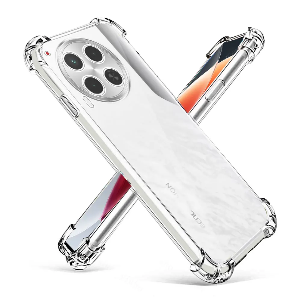 Coque De Protection Anti-choc Transparente Pour Tecno Camon 30 Pro 5G - Rigide Et Légère