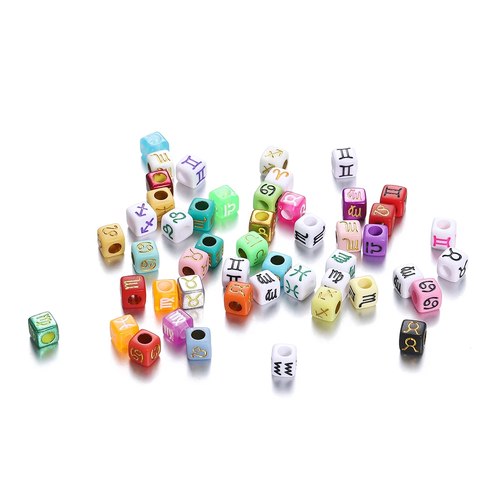 Colorful Bowknot, Star, Heart, and Butterfly Acrylic Beads