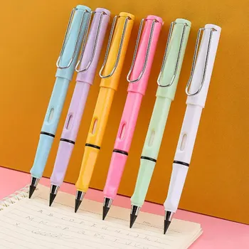 Nuova tecnologia Matita per scrittura illimitata Durevole senza inchiostro Penna eterna Schizzo artistico Strumenti di pittura Regalo per bambini Cancelleria scolastica