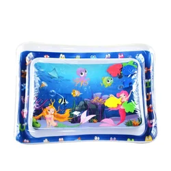 Premium Inflatable Baby Tummy Time Mat (B)