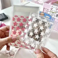 50Pcs Self Adhesive Plastic Bag InsToploader Photocard Holder Card Cover Protector Photo Film Packaging Bag Self Sealing Bag 2