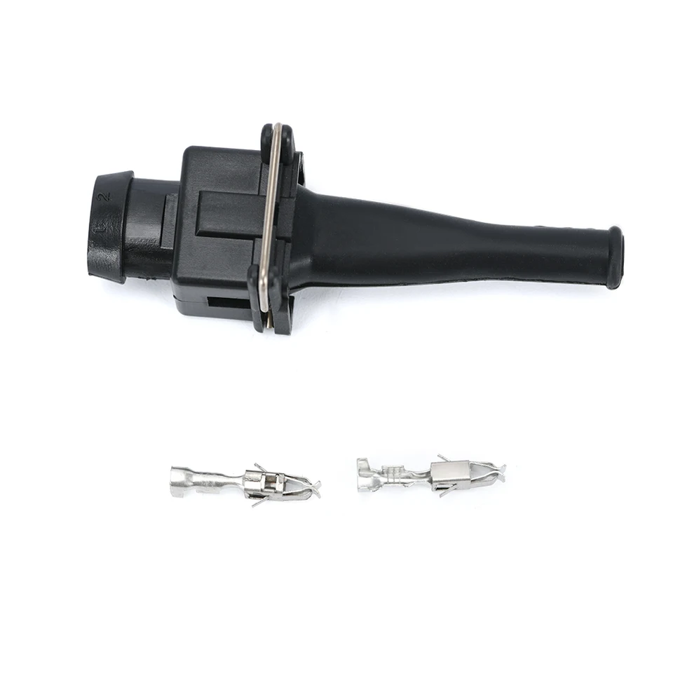 Conectores Inyector De Combustible EV1 Enchufes Clips Coletas