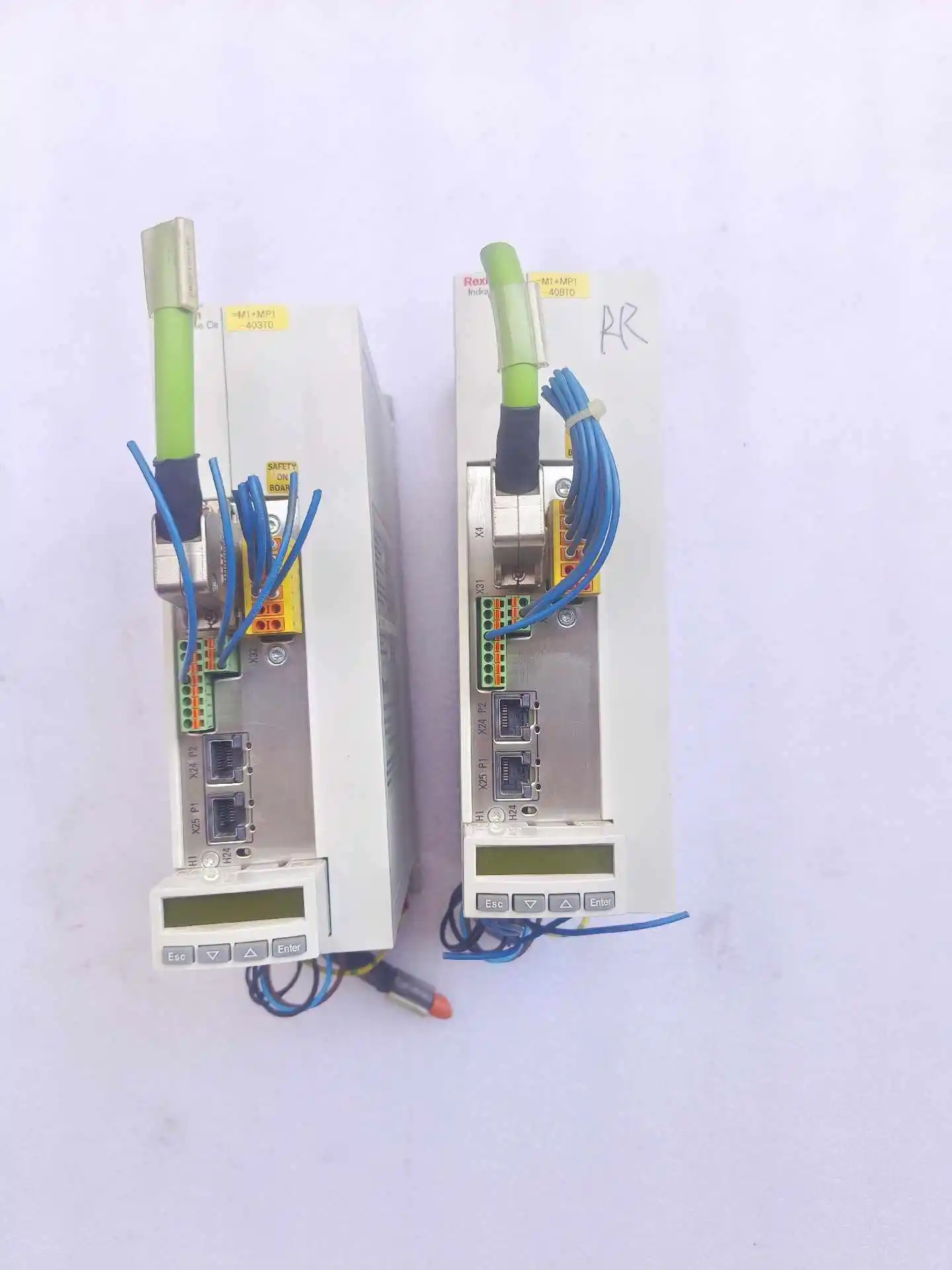 

HCS01.1E-W0018-A-03-B-ET-EC-NN-L4-NN-FW Servo Drive for Rexroth