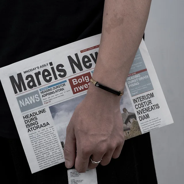 Stainless Steel Bracelet Blank To Record Metal Bracelets Blanks