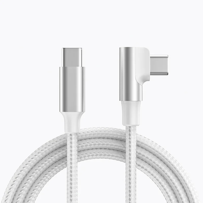 Ultra-Durable Fast Charging Elbow USB-C Data Cable - Available in 1m, 2m, 3m Lengths