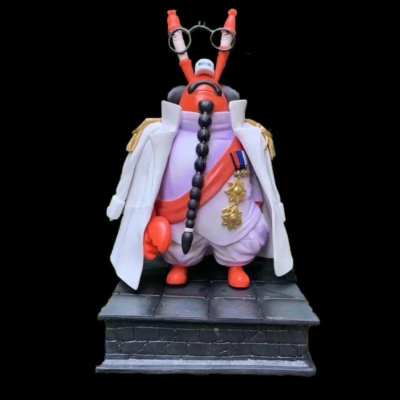 thumbnail image 1 of Nueva figura de PVC de One Piece Bob Esponja Patricio Estrella Cos Sakazuki Kuzan Borsalino Navy Three Generals, regalo para niños, 1 of 5