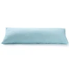 51*137cm Long Body Pillowcase Ultra Soft Cotton Pillow Case Solid Color Long Lovers Wedding Pillowcases Decorative Throw Pillow 4