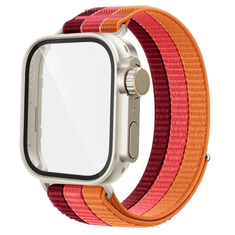Durable Nylon Strap with Protective PC Case and Sports Bracelet