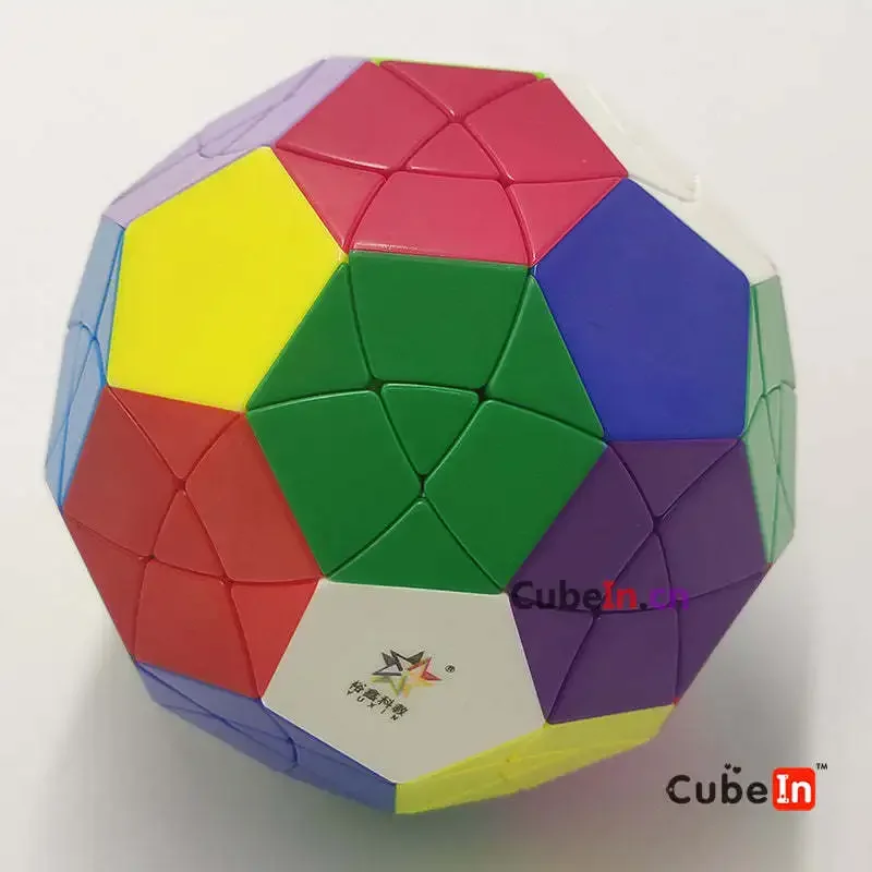 Yuxin SoccerMinx (Soccer Megaminx) Puzzle Cube Educational Toy Gift Idea X'mas Birthday 4
