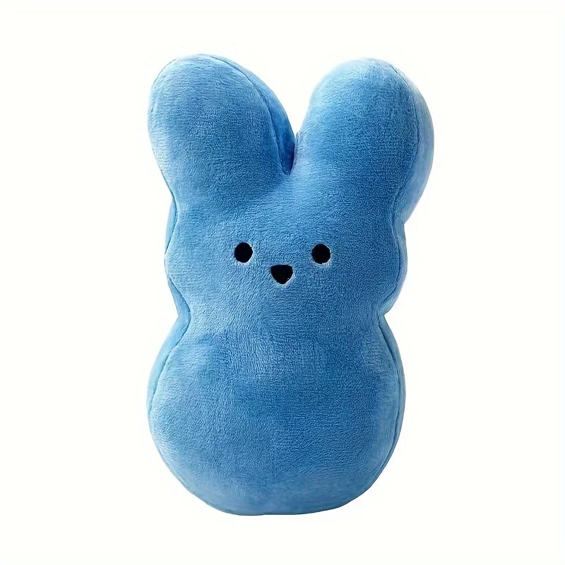 3pcs 3 colors/lot mini Easter Bunny Plush Toy Hand Figure Ornament Doll Doll Birthday Gift Short Plush PP Cotton easter gift 5
