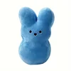 3pcs 3 colors/lot mini Easter Bunny Plush Toy Hand Figure Ornament Doll Doll Birthday Gift Short Plush PP Cotton easter gift 5