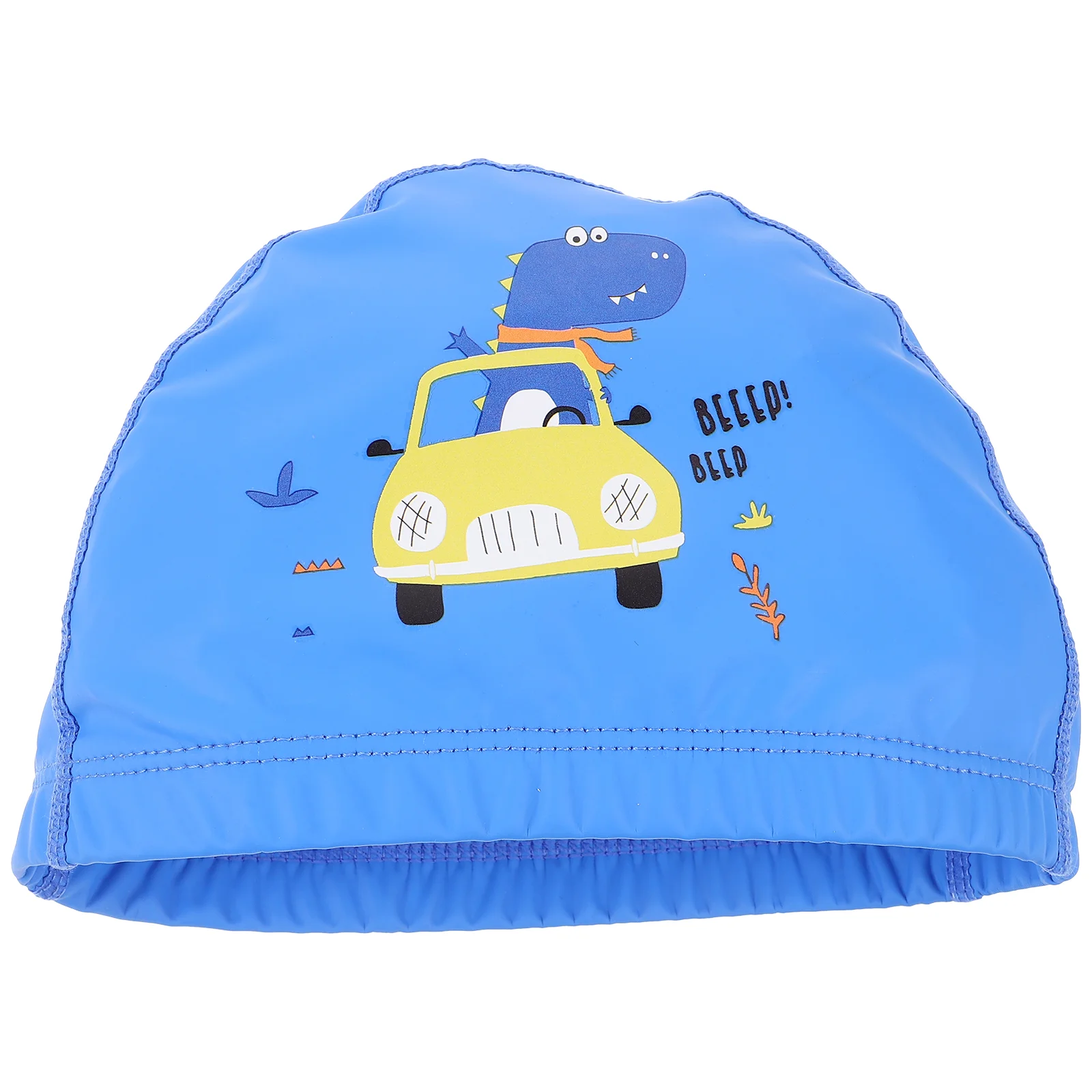 

Мультяшные дышащие плавательные шапки, велосипедные украшения для дома и комфортного плавания