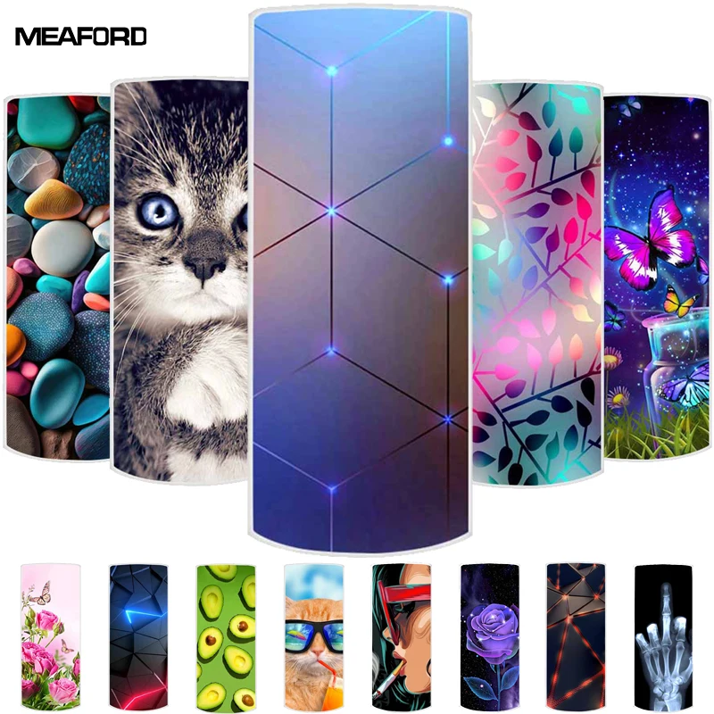 Per Nokia 105 4G 2021 Custodia Fashion Clear Tpu Cover Per Telefono In Silicone Per Nokia 105 4G (2021) Paraurti Antiurto Funda 1.8 Pollici Shell