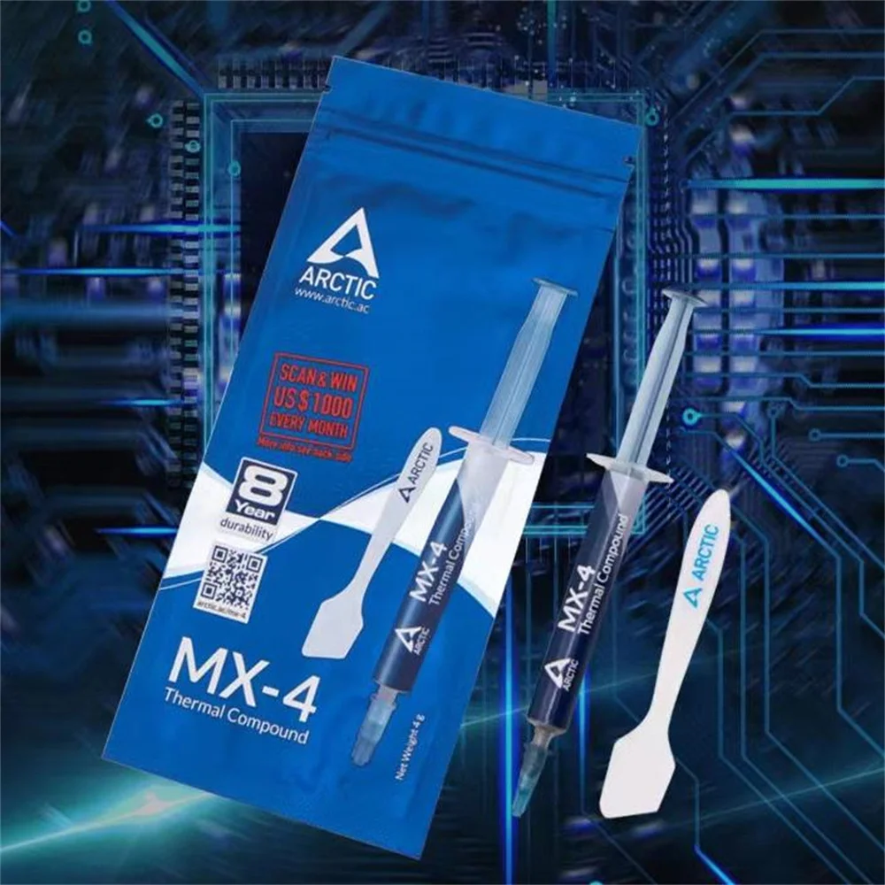 248gThermalpasteprocessormx4ThermalgreaseGreasehighquality