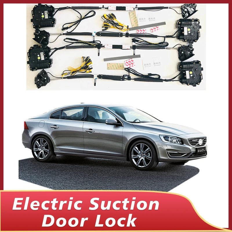 

Car Soft Close Door Latch Pass Lock Actuator Electric Absorption Suction Silence Closer For VOLVO S60L 2017~2023