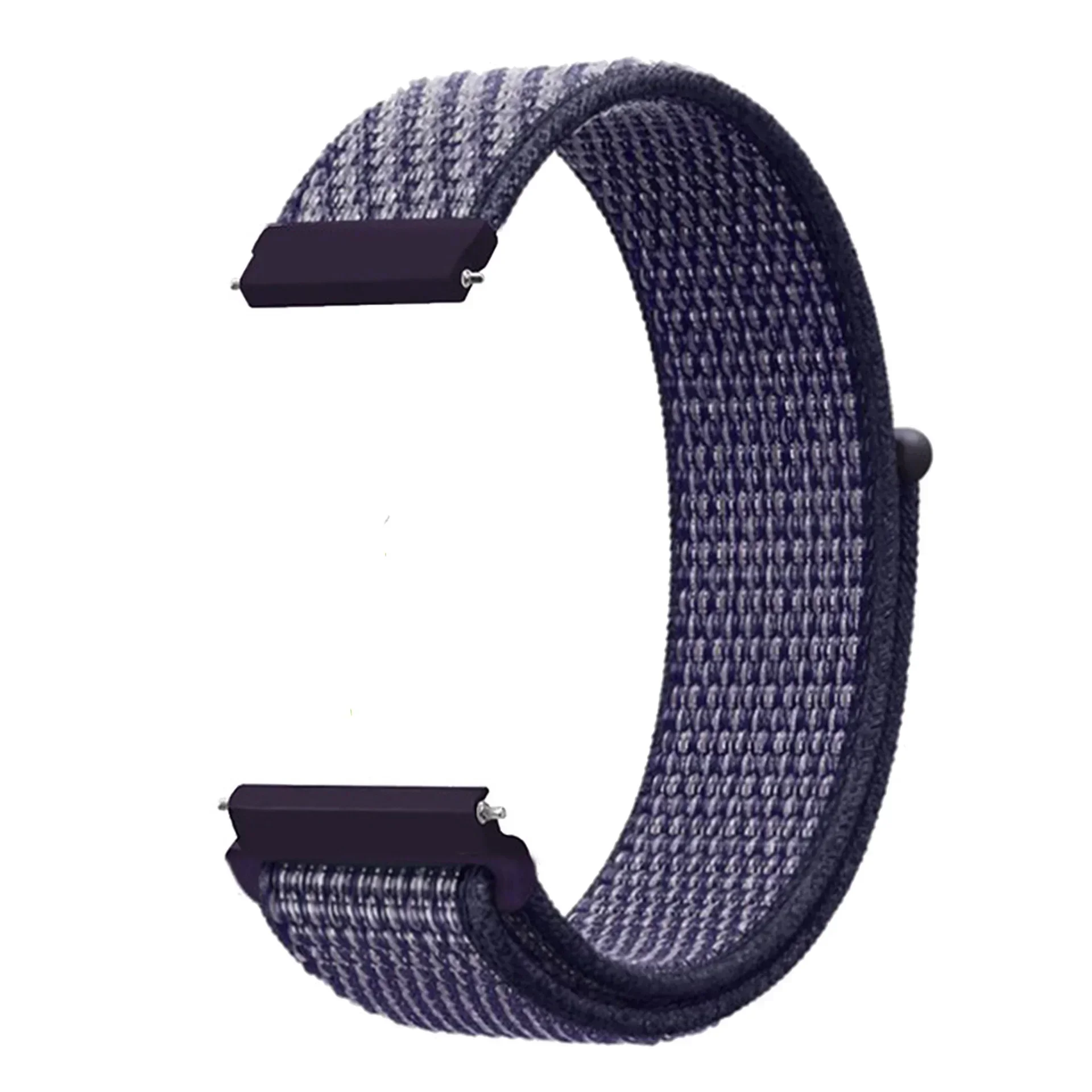 Colorful Nylon Loop 22mm Sport Bracelet Strap Watchband