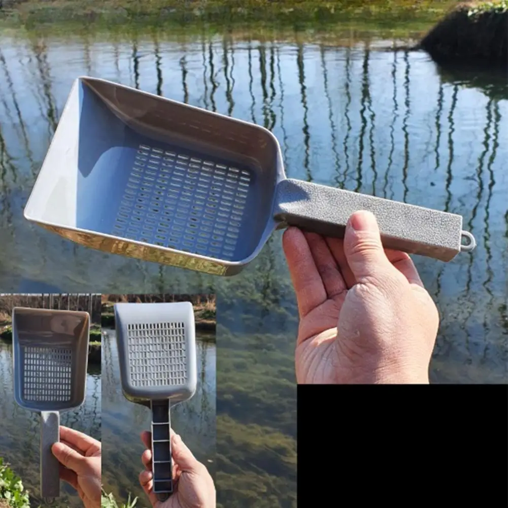 Reptile Sand Shovel Large Capacity Instant Sand Leakage Litter Shovel Poop Scoop Pet Cleaning Supplies pet cleaning tools