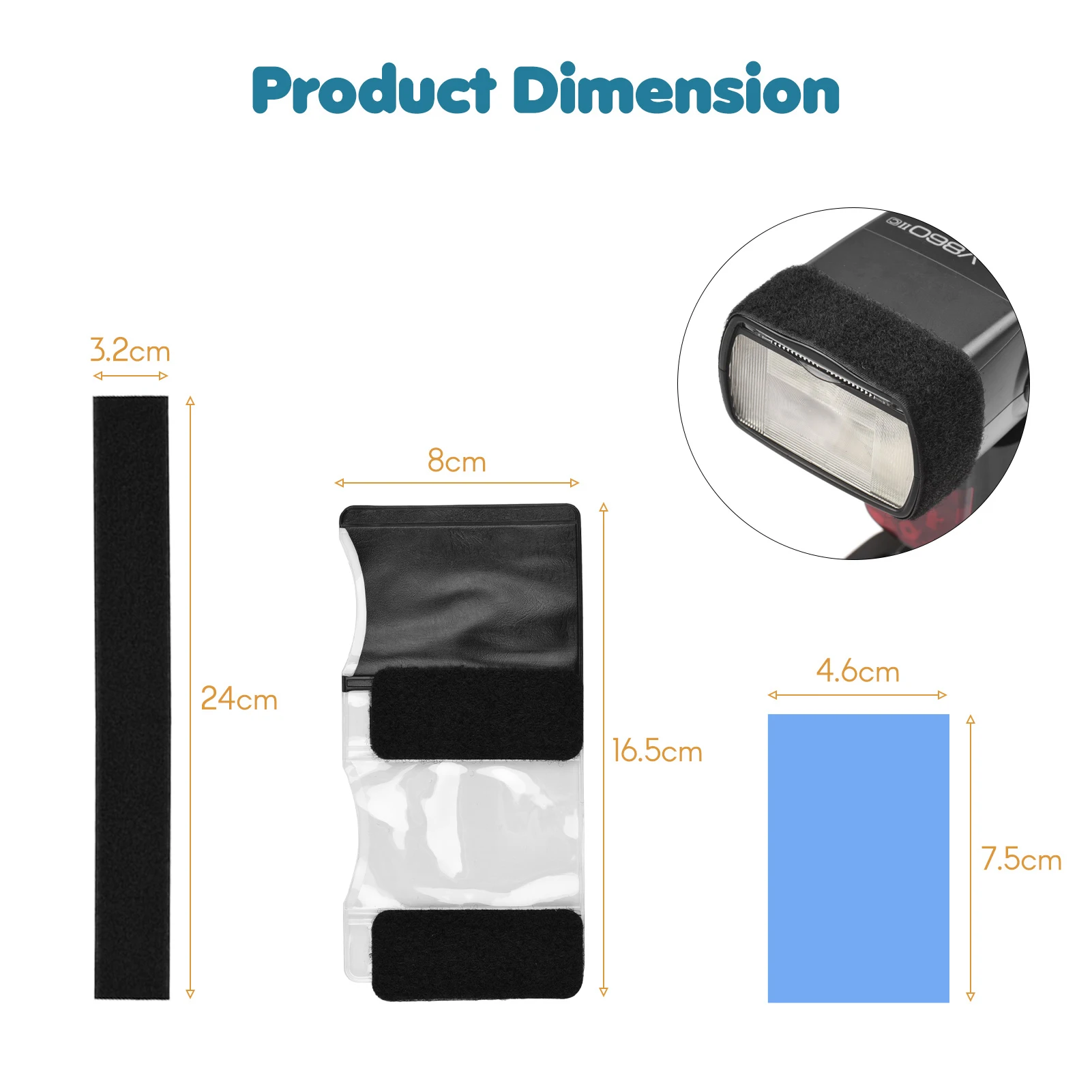 12pcs/set Universal Camera Flash Gels Lighting Filters Color Correction Filter Kit for Speedlight Easy Installation
